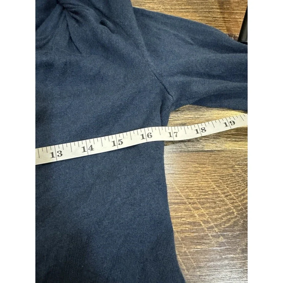 Banana Republic Womens Size M TEAL Long Sleeve Lined Bodycon Knit Dress - Picture 5 of 5